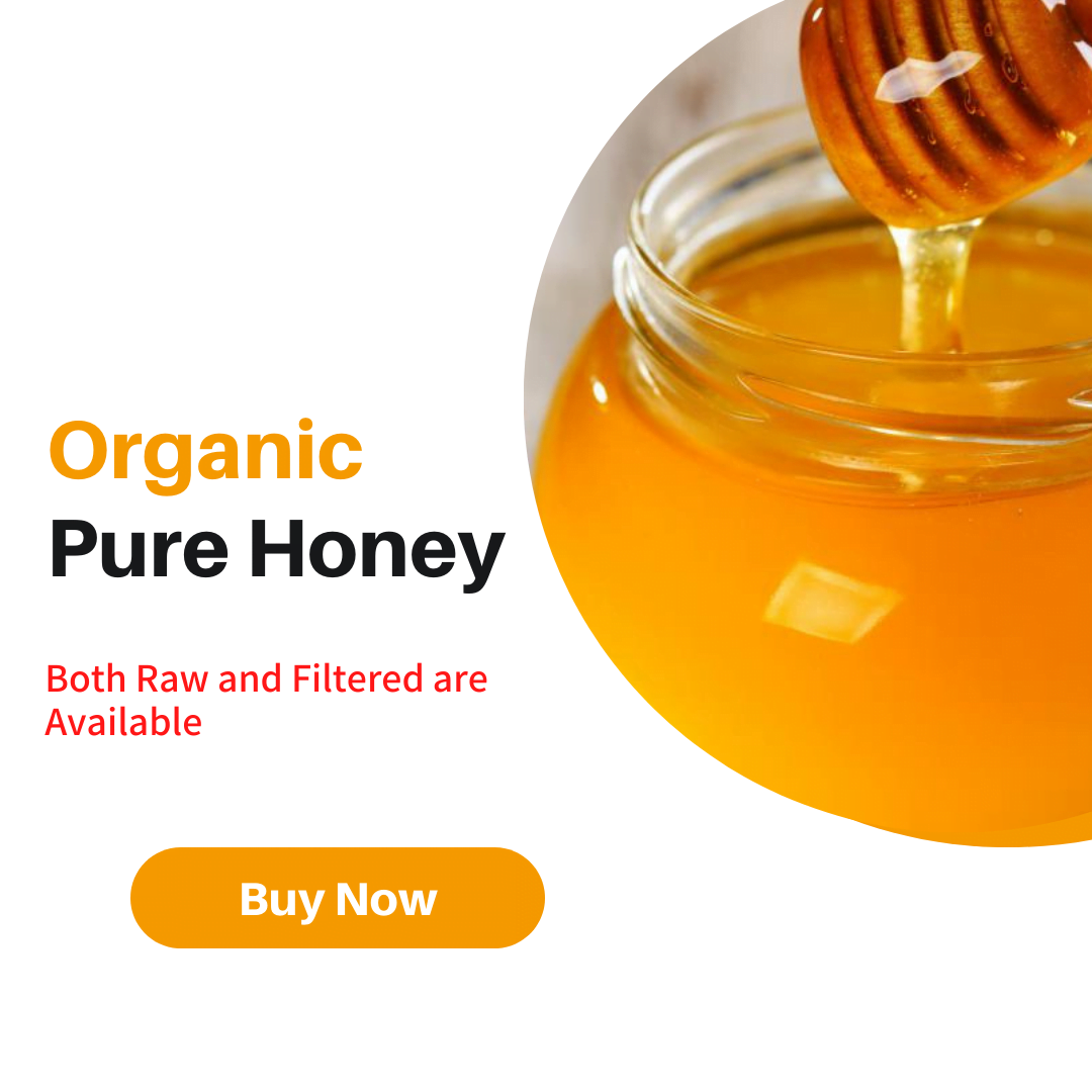 pure Himalayan honey from high altitude honey farms