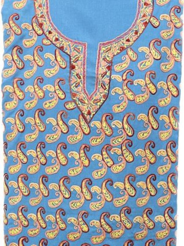 Kashmiri Embroidery suit